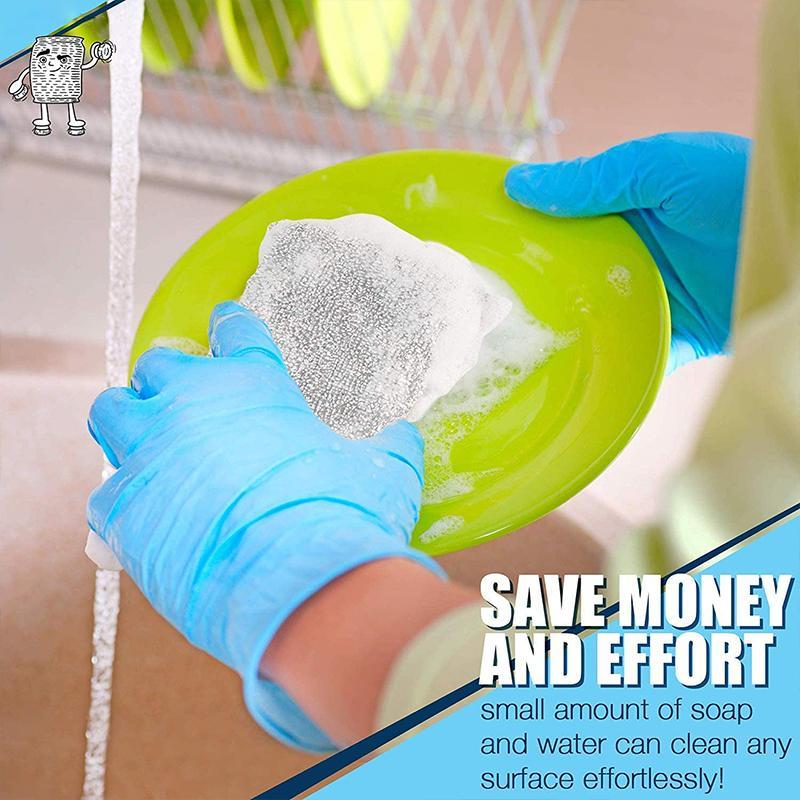 Kitchen Scrubbing Cleaner Sponges