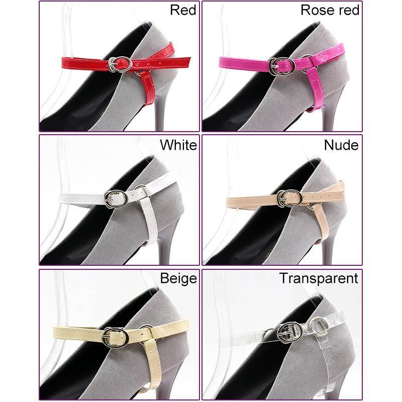 Instant Shoe Heel Straps