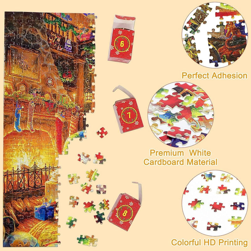 Advent Calendar 2023 Christmas Jigsaw Puzzles