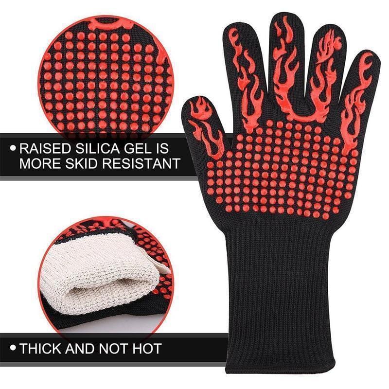 Hirundo- BBQ Heat & Cut Resistant Gloves