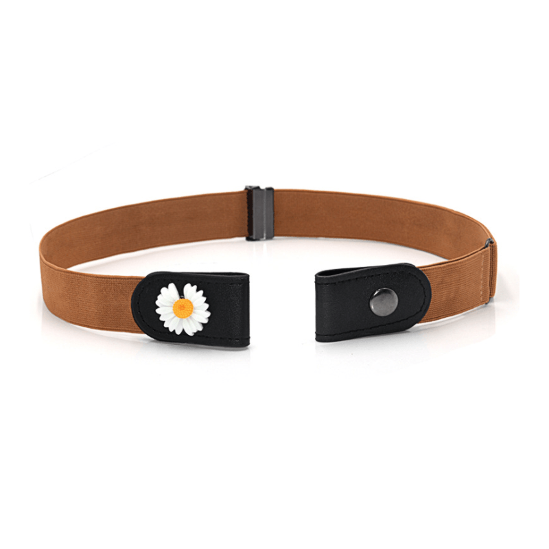 Daisy Buckle-free Elastic Waist Belts