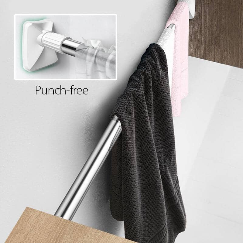 👕Clothing Hanger Telescopic Rod👖