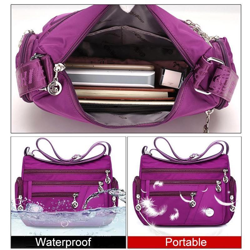 Waterproof ladies bag