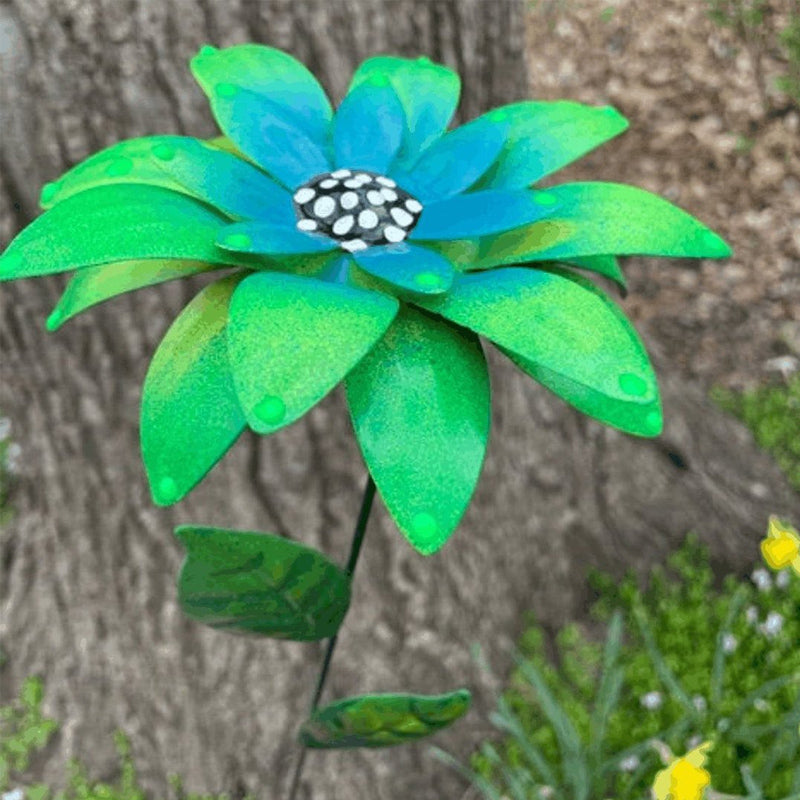 Garden Wrought Iron Flower Decoration