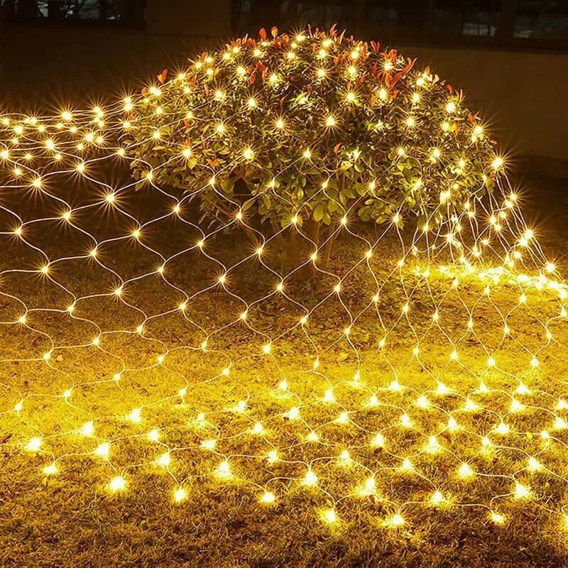 🌟Solar Fishnet Light🌟