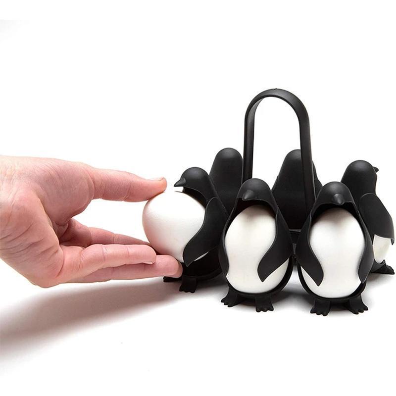 Penguin Egg Storage Holder Cooking Rack