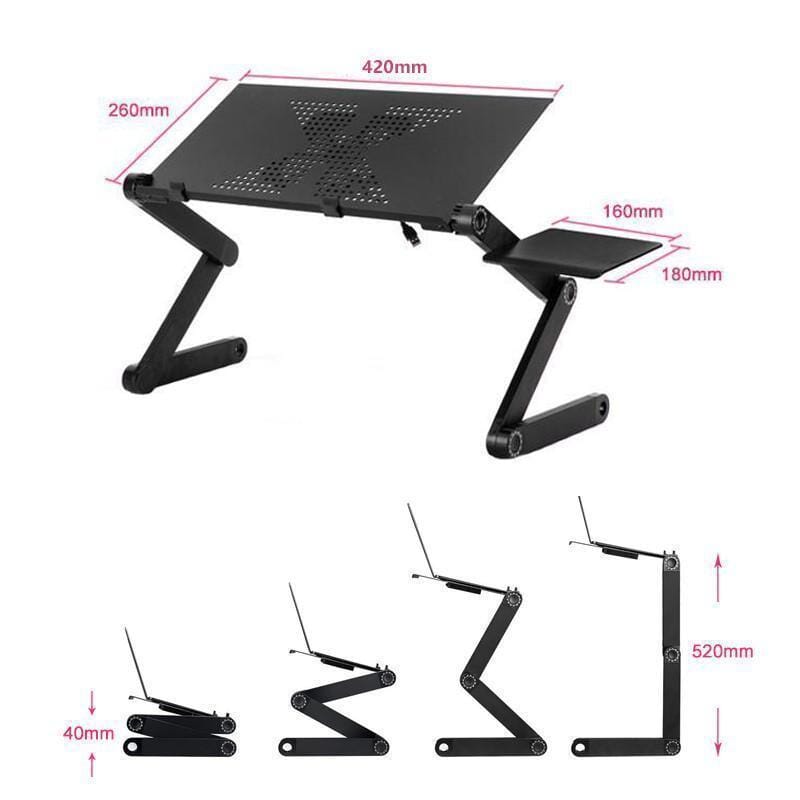 Hirundo Adjustable Folding Laptop Desk