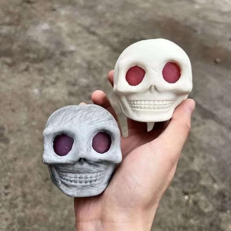 Skull Monster Gothic Fidget Toy