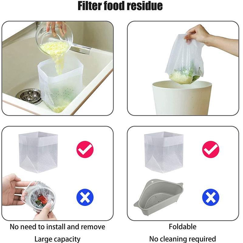 Disposable Kitchen Rubbish Drain Bag (30 PCs)