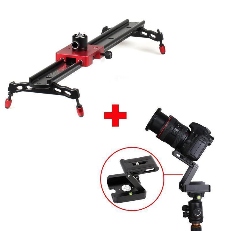 Z-Flex Tilt Head+Professional Pan Track Slider