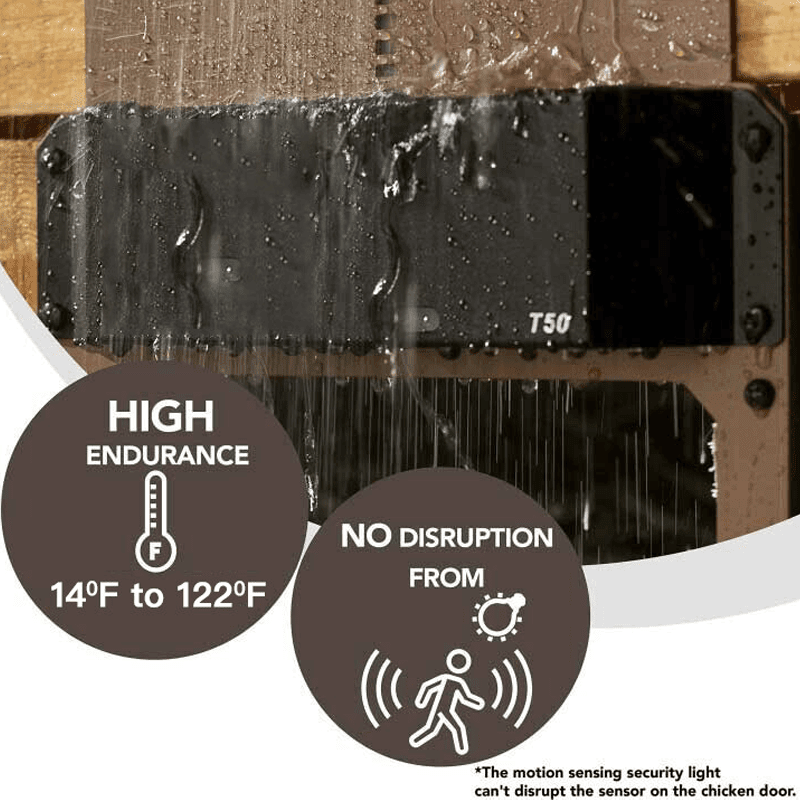 Poultry Farm Automatic Chicken House Door