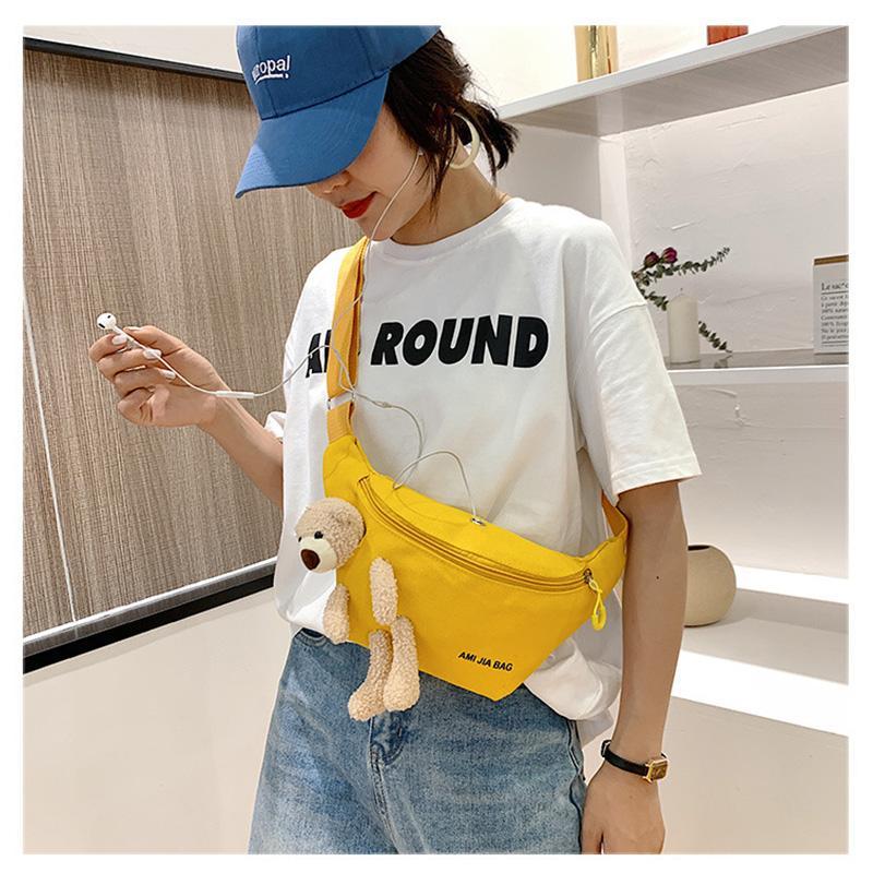 Cartoon Bear Shoulder Bag