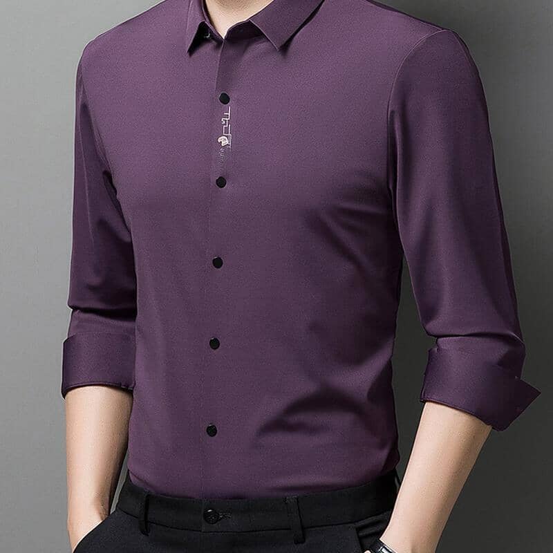 Stretch Non-iron Anti-wrinkle Shirt