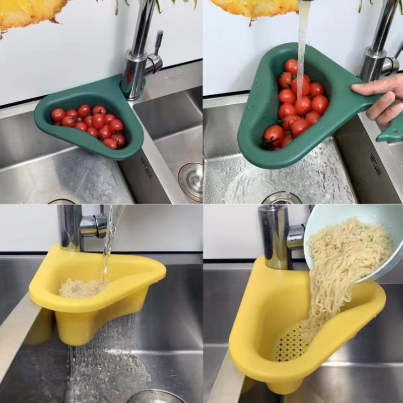 Triangular Corner Kitchen Drain Basket