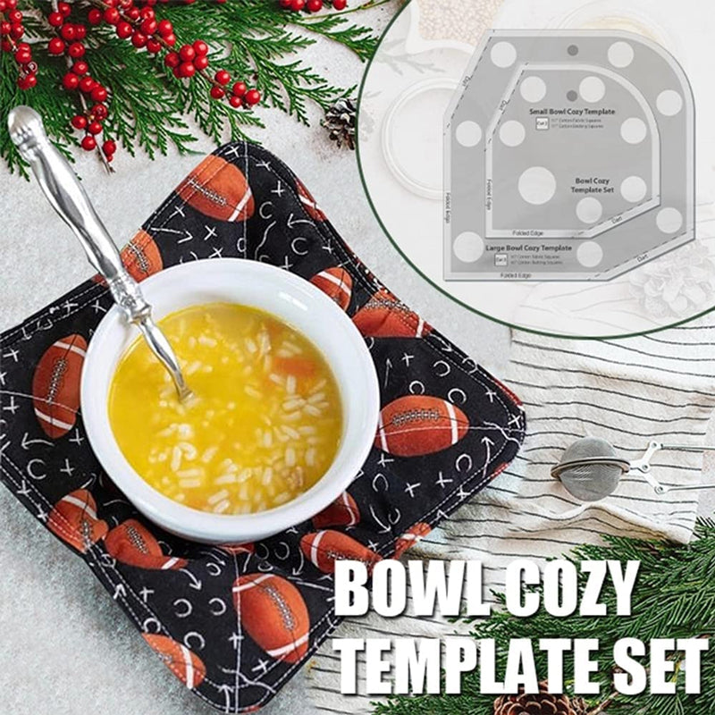 Bowl Cozy Template