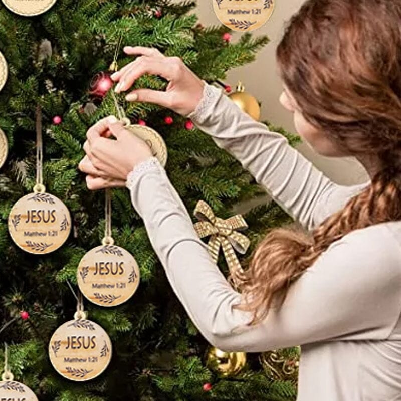 🎄Names Of Jesus Christ Ornaments🎁