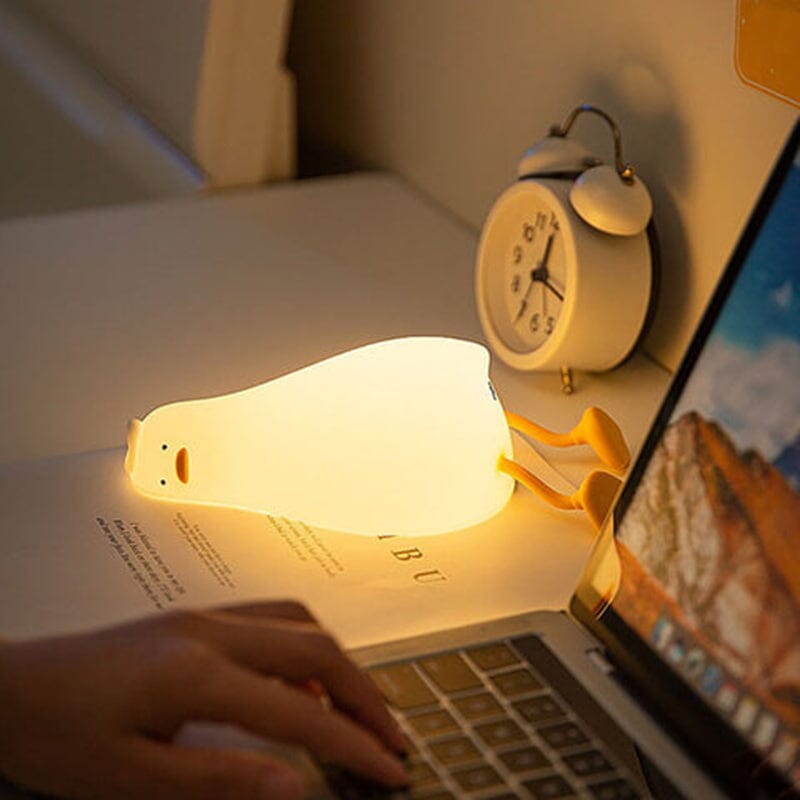 Lying Duck Night Light