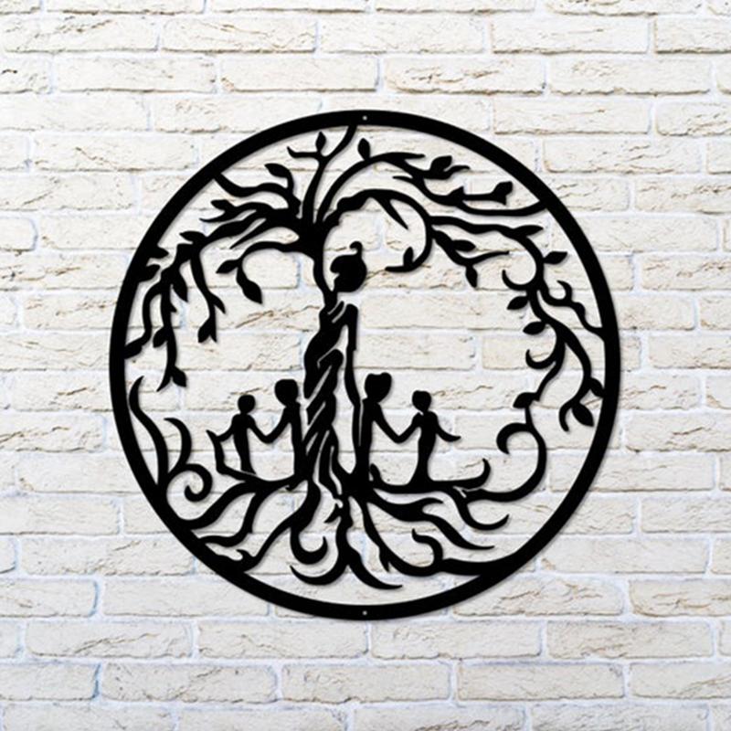 Wall Decoration Metal Tree Of Life