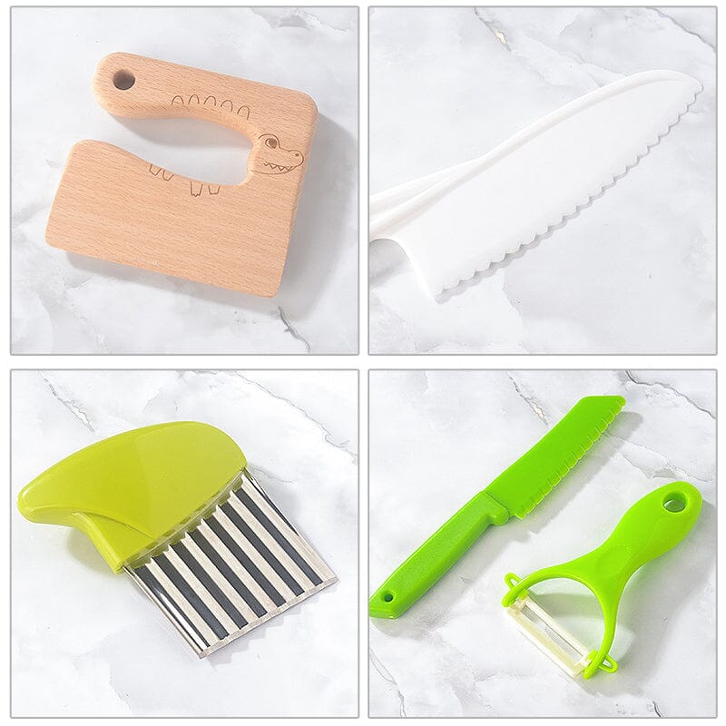 Montessori Kitchen Tools (13 Pieces)