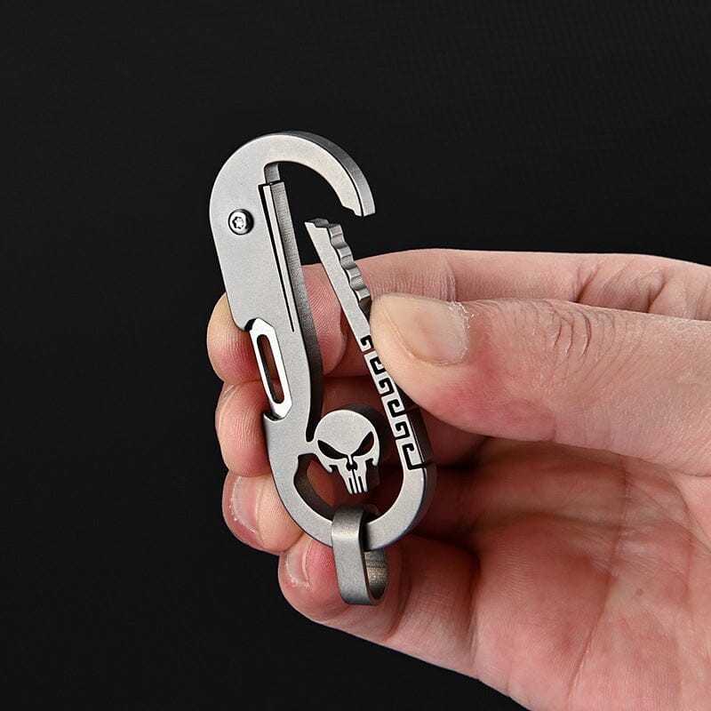 🔑Titanium Alloy Keychain🔑