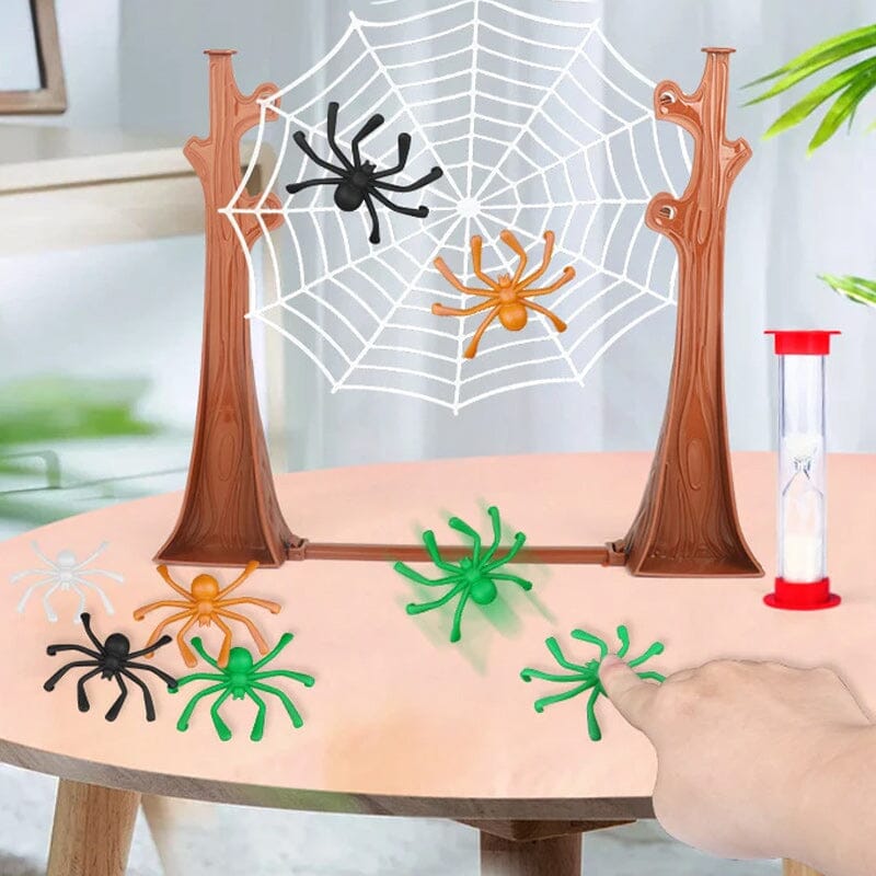 Jumping Spider Board Family Game