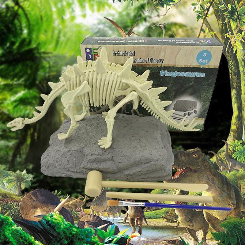 DIY Archaeological Mining Dinosaur Fossil Toys