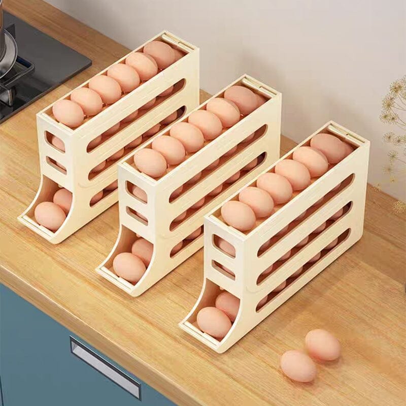 Four-Layer Egg Storage Rack