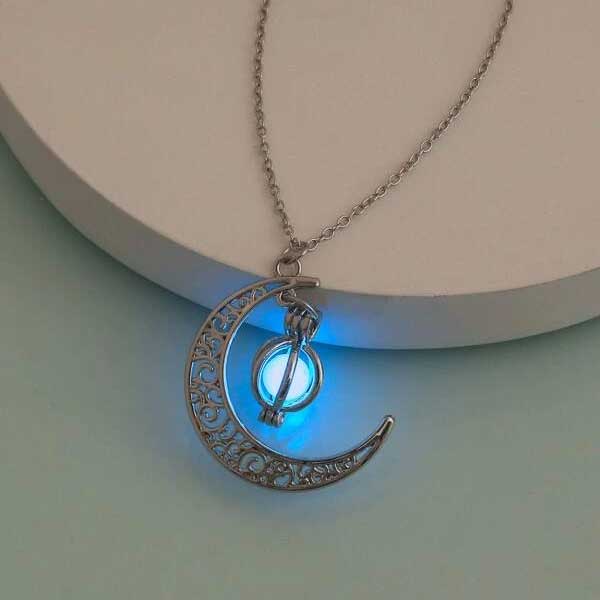 Luminous Moon Necklace