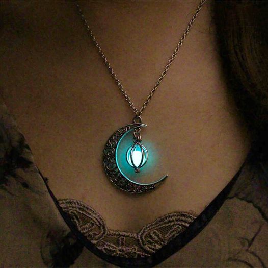 Luminous Moon Necklace