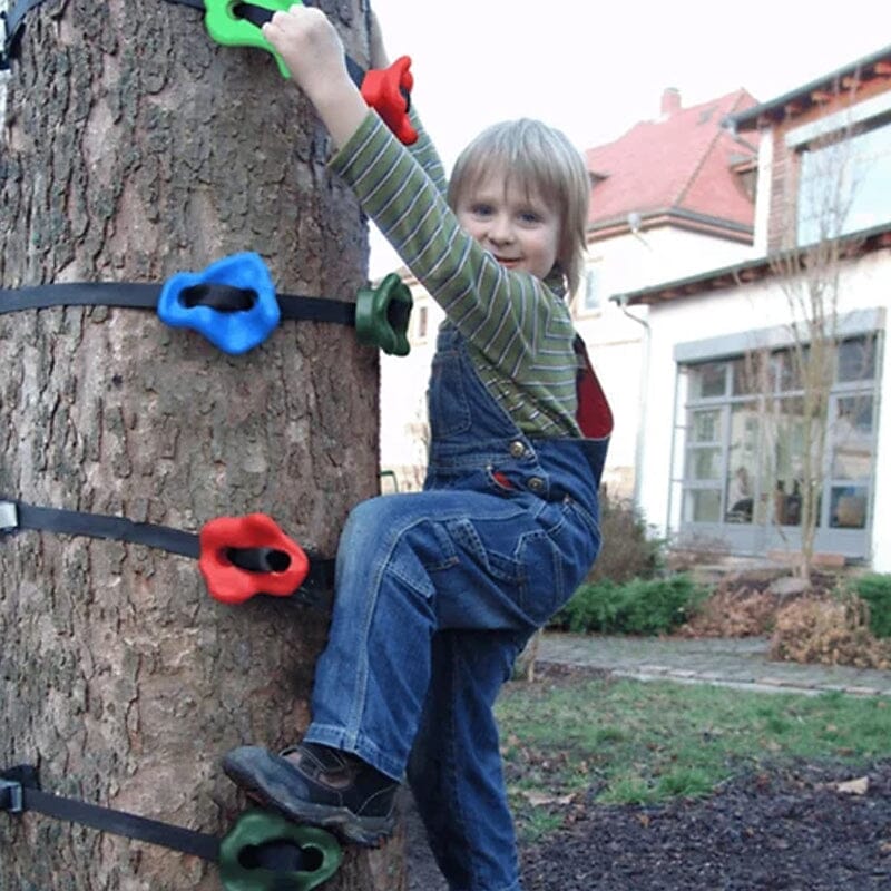 Kids Backyard Rock Climbing Kit