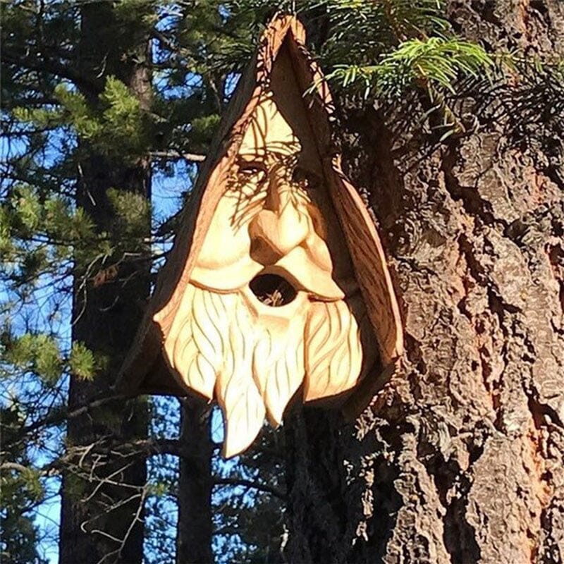 Unique Bird House