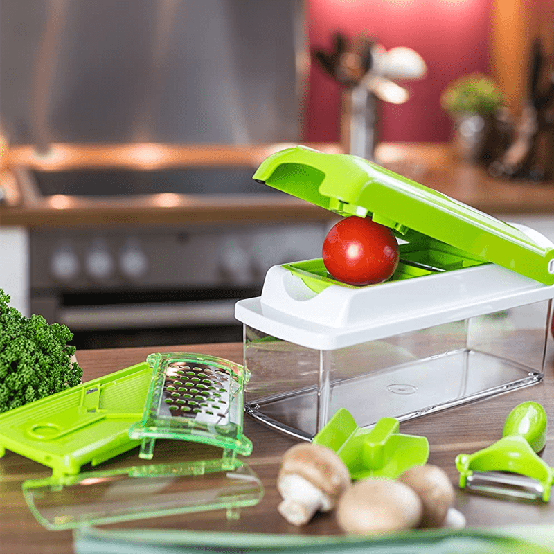 12-in-1 kitchen multifunction cutter