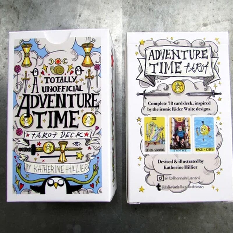 Adventure Time Tarot Deck