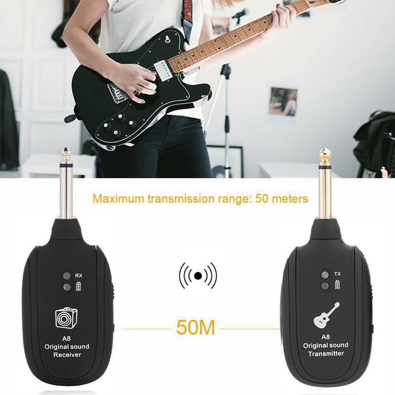 Wireless Guitar System