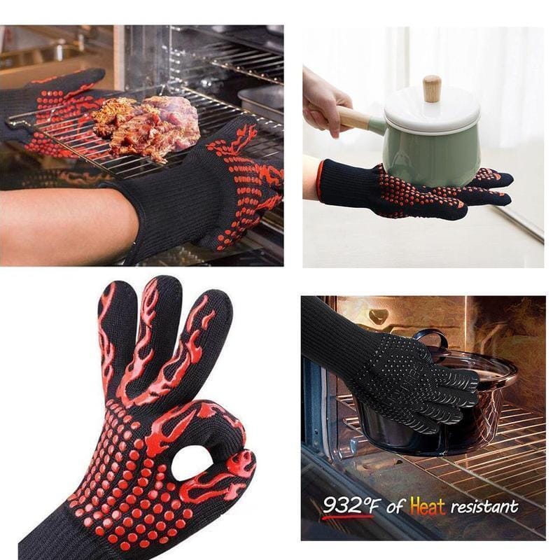 Hirundo- BBQ Heat & Cut Resistant Gloves