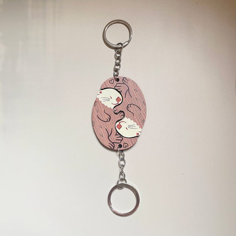 💕Lovers Otter Keychain|Gift for lover