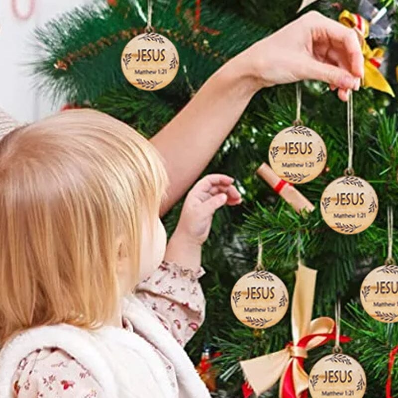 🎄Names Of Jesus Christ Ornaments🎁