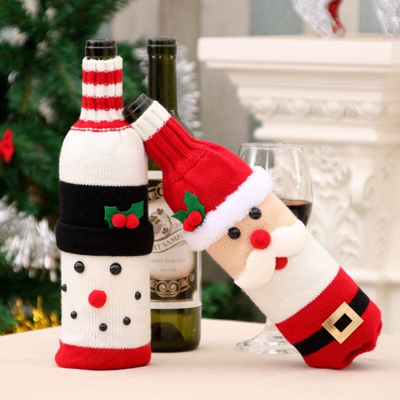 🎅Christmas Decorative Wine Bottle Protector