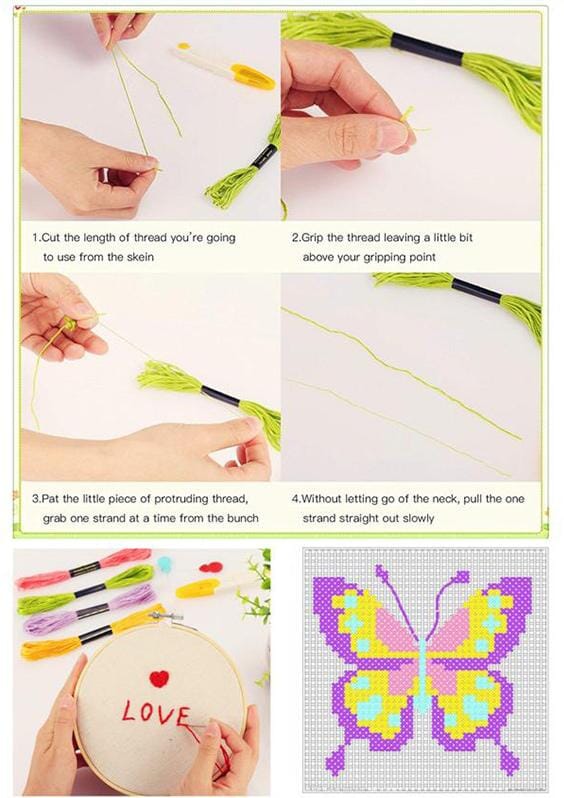 💕DIY Magic Embroidery Pen✍