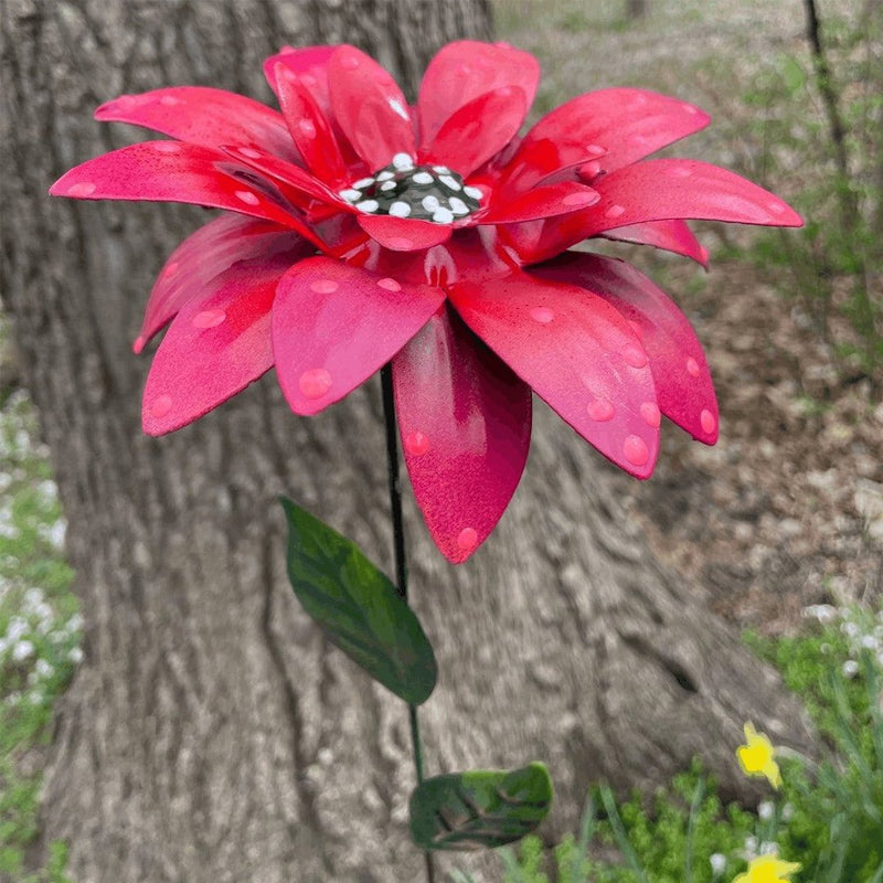 Garden Wrought Iron Flower Decoration