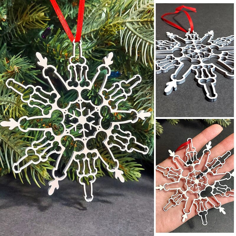 ❄Funny Snowflake Ornament❄