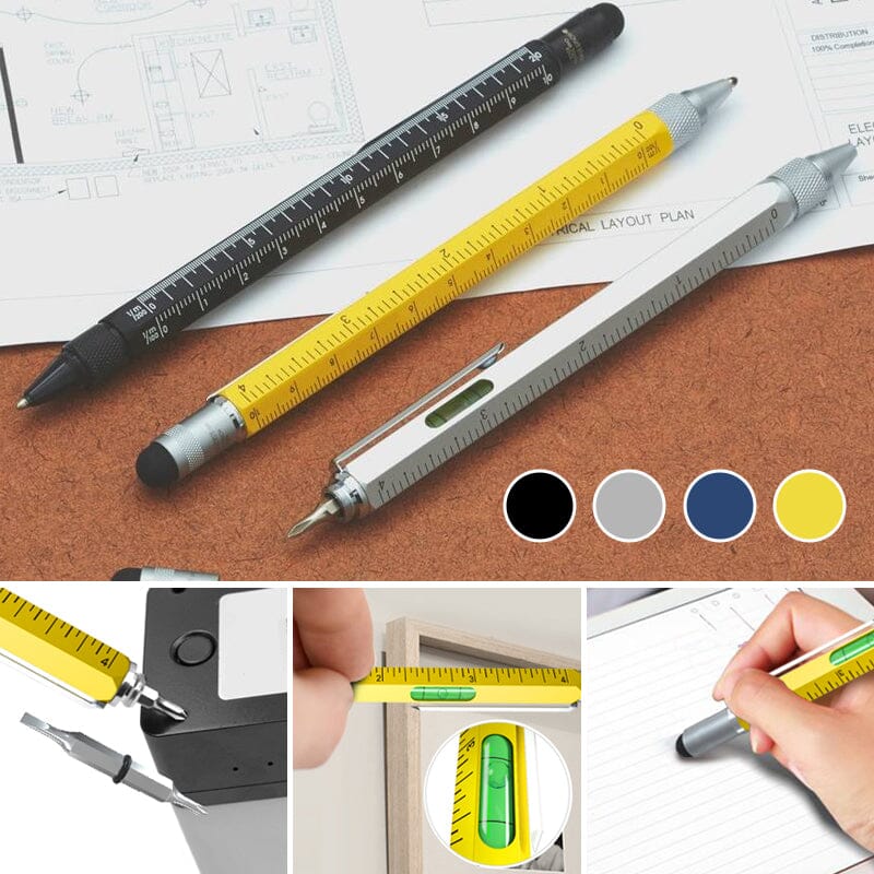 🎅6 IN 1 Multifunction Ballpoint Pen