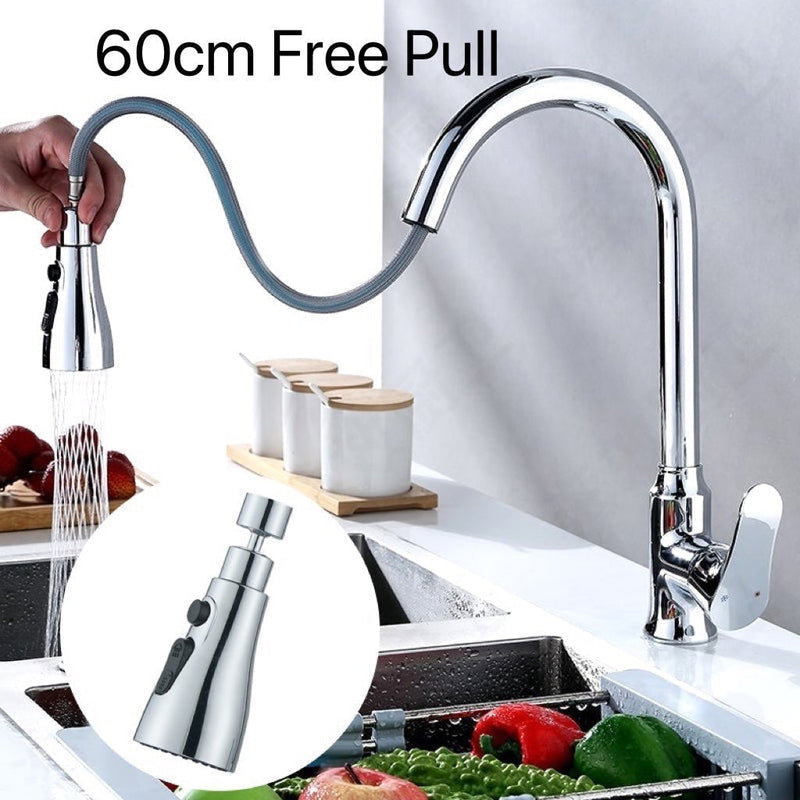 3 Function Kitchen Faucet Spray Head