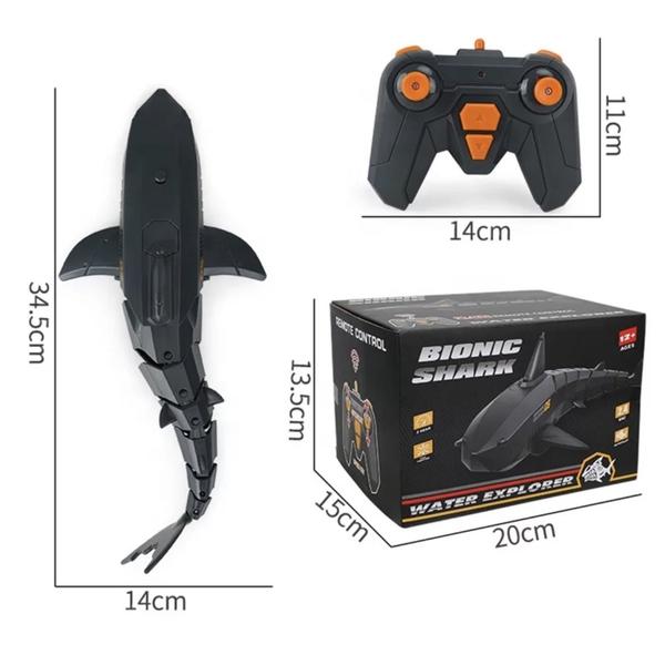 2021 Remote Control Shark for Kids