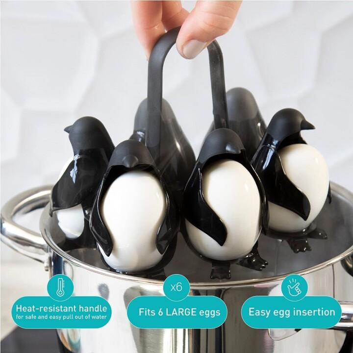 Penguin Egg Storage Holder Cooking Rack