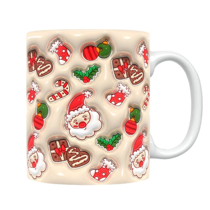 Christmas 3D Mug