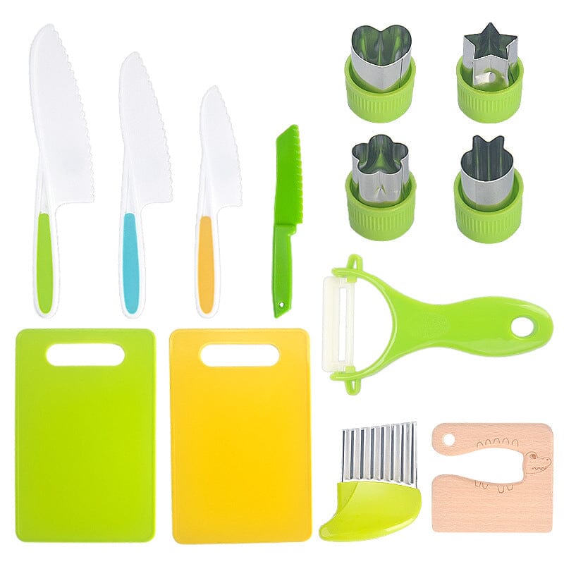 Montessori Kitchen Tools (13 Pieces)