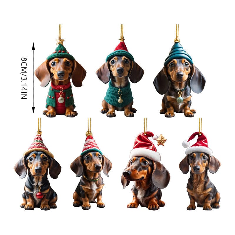 Dachshund decoration for your car