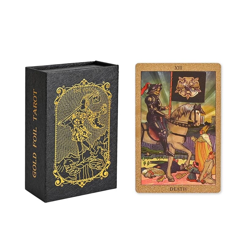 🔮Explore the Mystical World of Tarot Gold Foil Tarot🔮