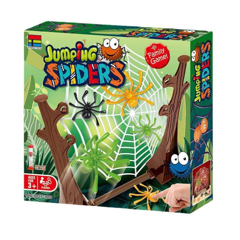 Jumping Spider Board Family Game